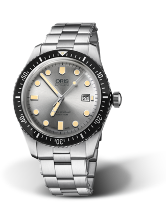 Oris Divers Sixty-Five Silver Dial 42MM Automatic