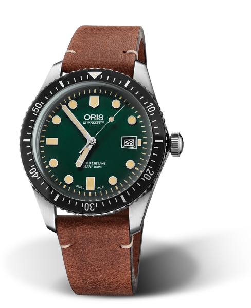 Oris Divers Sixty-Five Green Dial 42MM Automatic