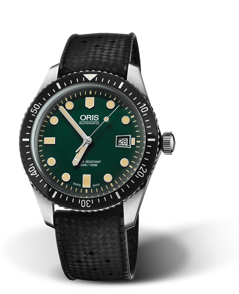 Oris Divers Sixty-Five Green Dial 42MM Automatic