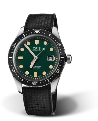 Oris Divers Sixty-Five Green Dial 42MM Automatic