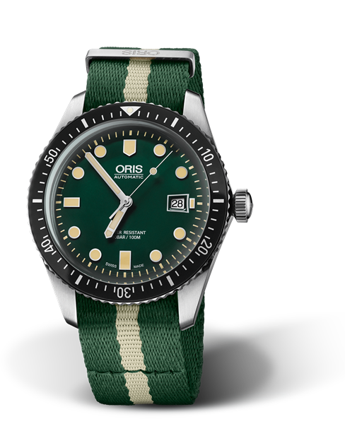 Oris Divers Sixty-Five Green Dial 42MM Automatic