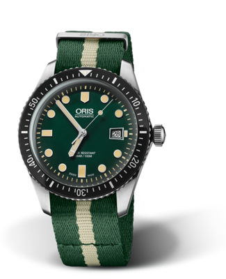 Oris Divers Sixty-Five Green Dial 42MM Automatic