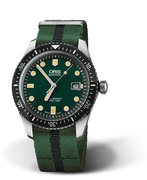 Oris Divers Sixty-Five Green Dial 42MM Automatic