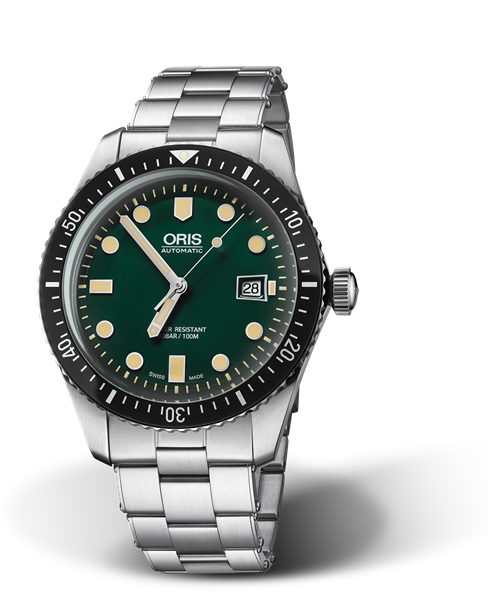 Oris Divers Sixty-Five Green Dial 42MM Automatic