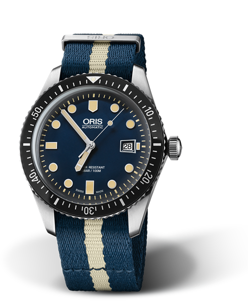 Oris Divers Sixty-Five Blue Dial 42MM Automatic
