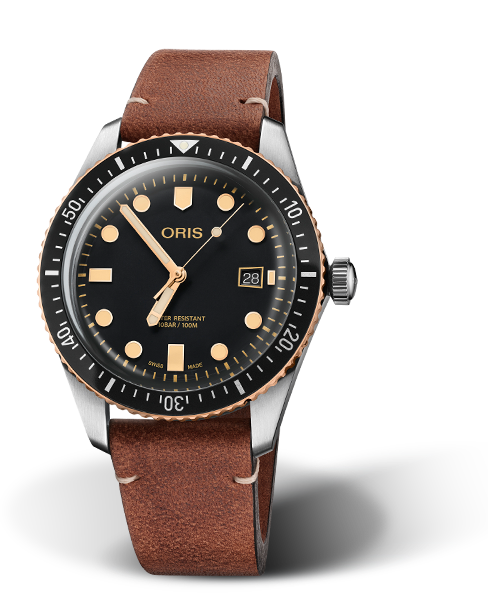 Oris Divers Sixty-Five Black Dial 42MM Automatic