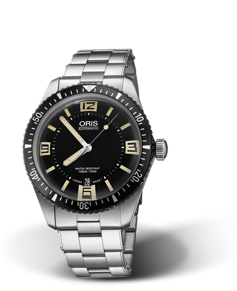 Oris Divers Sixty-Five Black Dial 40MM Automatic