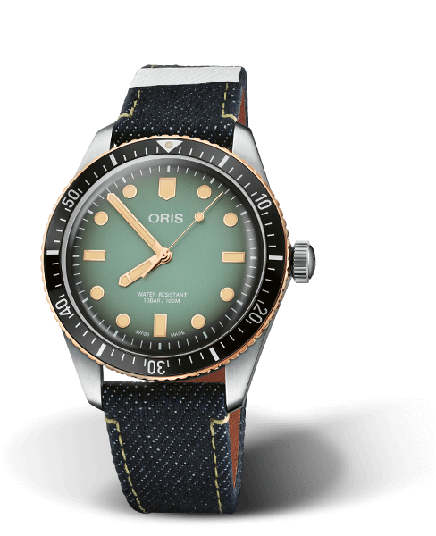 Oris x Momotaro Green Dial 40MM Automatic