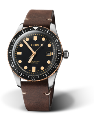 Oris Divers Sixty-Five Black Dial 42MM Automatic