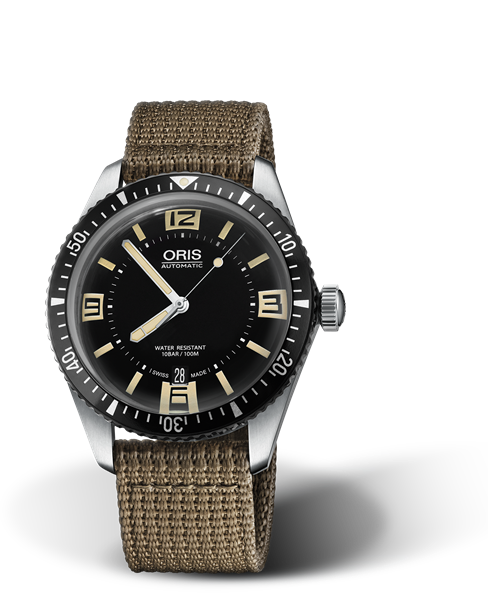 Oris Divers Sixty-Five Black Dial 40MM Automatic