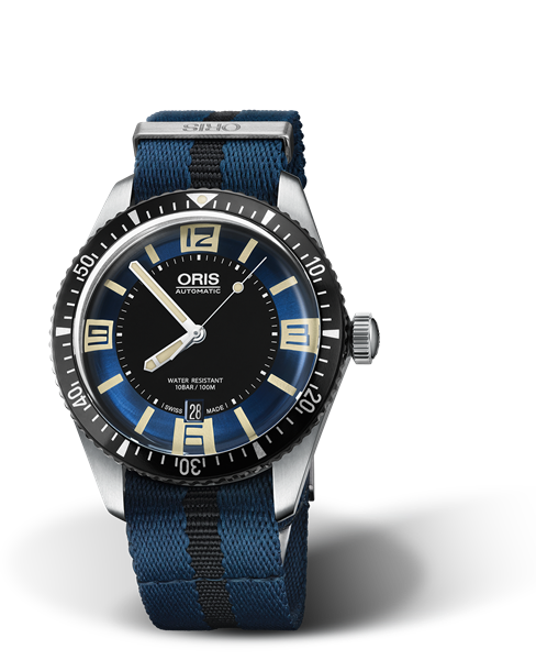 Oris Divers Sixty-Five Blue Dial 40MM Automatic