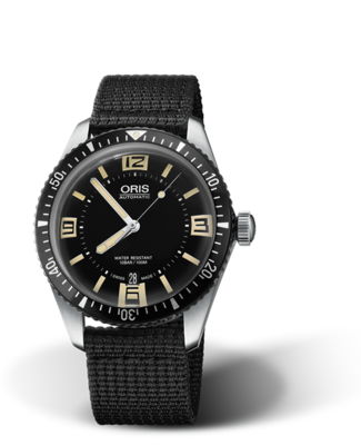 Oris Divers Sixty-Five Black Dial 40MM Automatic