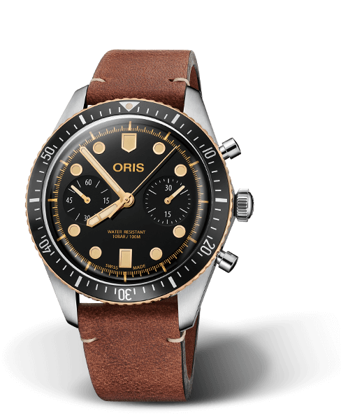 Oris Divers Sixty-Five Chronograph Black Dial 43MM Automatic