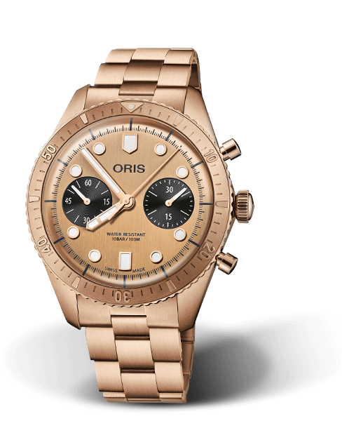 Oris Holestein Edition 2020 Golden Dial 43MM Automatic