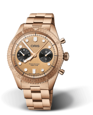 Oris Holestein Edition 2020 Golden Dial 43MM Automatic