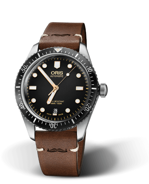Oris Movember Edition Black Dial 43MM Automatic