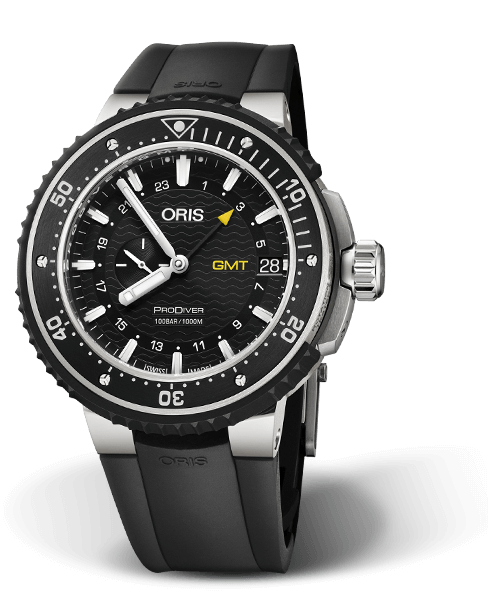 Oris Prodiver GMT Black Dial 49MM Automatic