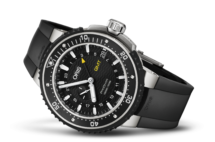 Oris Prodiver GMT Black Dial 49MM Automatic