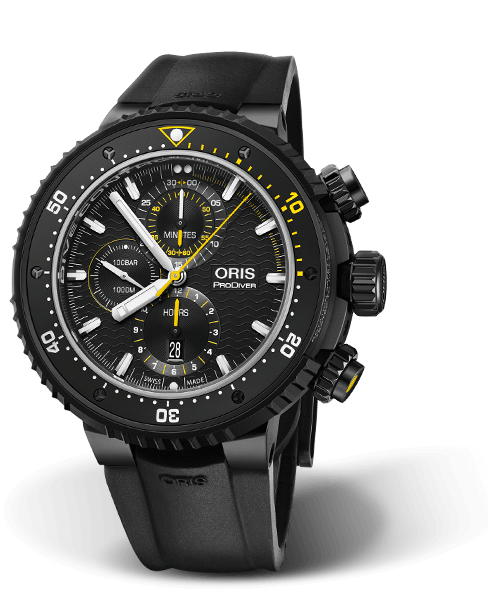 Oris Dive Control Limited Edition Black Dial 51MM Automatic