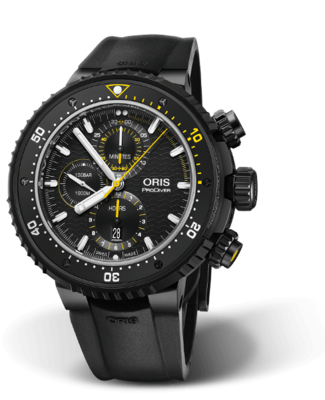 Oris Dive Control Limited Edition Black Dial 51MM Automatic