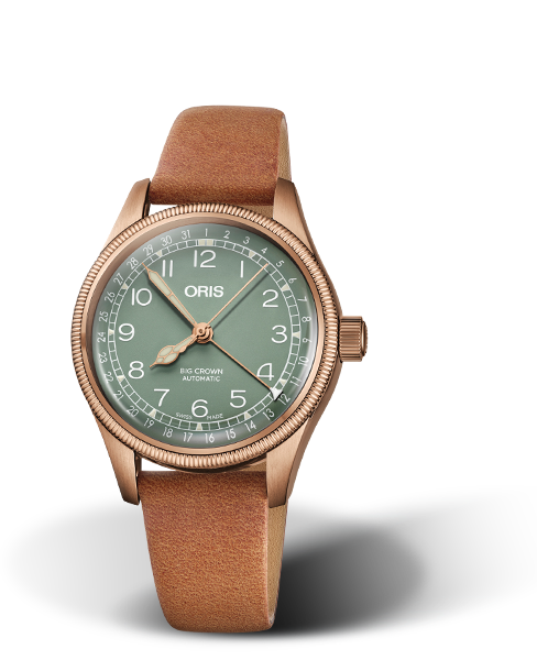 Oris Big Crown Bronze Pointer Date Green Dial 36MM Automatic