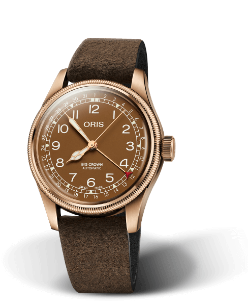 Oris Big Crown Bronze Pointer Date Brown Dial 40MM Automatic