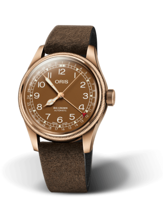 Oris Big Crown Bronze Pointer Date Brown Dial 40MM Automatic