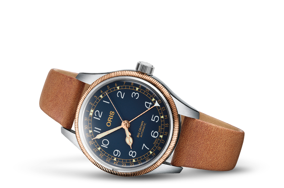 Oris Big Crown Pointer Date Blue Dial 36MM Automatic