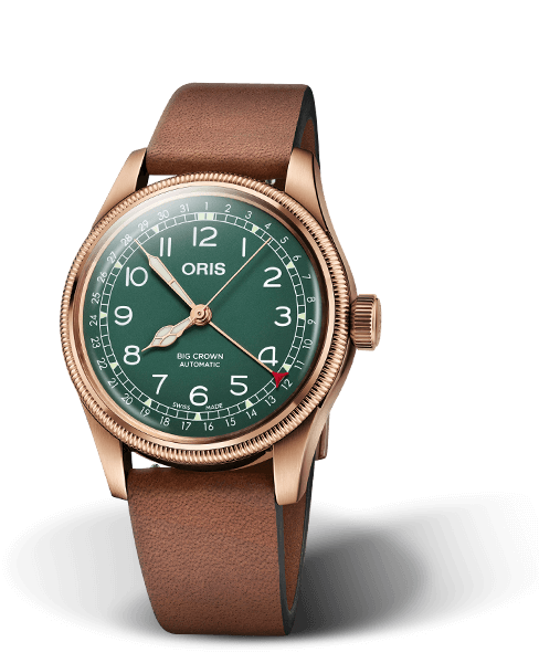 Oris Big Crown Pointer Date 80TH Anniversary Edition Green Dial 40MM Automatic