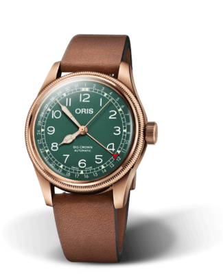 Oris Big Crown Pointer Date 80TH Anniversary Edition Green Dial 40MM Automatic
