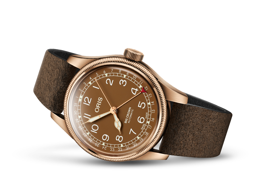 Oris Big Crown Bronze Pointer Date Brown Dial 40MM Automatic