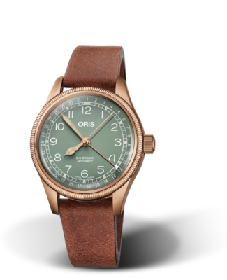 Oris Big Crown Bronze Pointer Date Green Dial 36MM Automatic