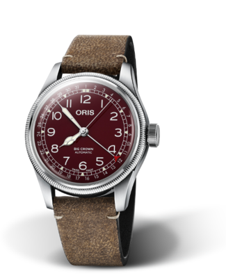 Oris Big Crown Pointer Date Red Dial 40MM Automatic