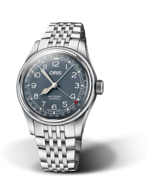 Oris Big Crown Pointer Date Blue Dial 40MM Automatic