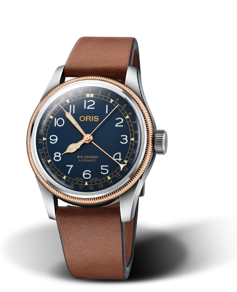 Oris Big Crown Pointer Date Blue Dial 40MM Automatic