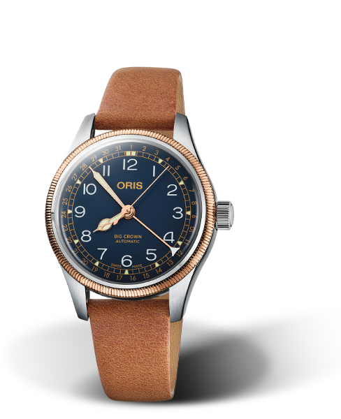 Oris Big Crown Pointer Date Blue Dial 36MM Automatic