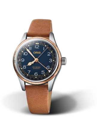 Oris Big Crown Pointer Date Blue Dial 36MM Automatic