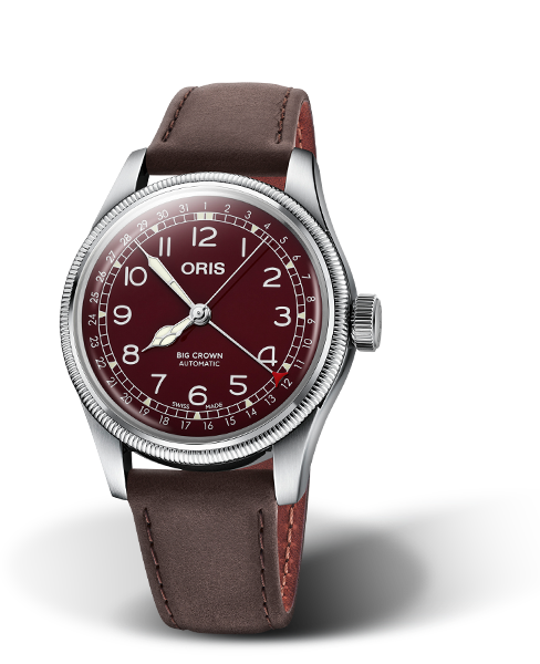 Oris Big Crown Pointer Date Red Dial 40MM Automatic