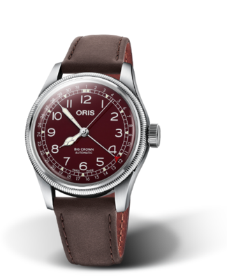 Oris Big Crown Pointer Date Red Dial 40MM Automatic