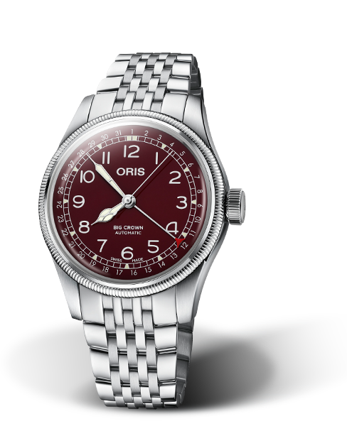 Oris Big Crown Pointer Date Red Dial 40MM Automatic