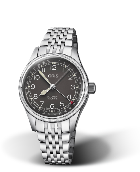 Oris Big Crown Pointer Date Black Dial 36MM Automatic