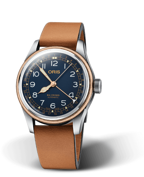 Oris Big Crown Pointer Date Blue Dial 40MM Automatic