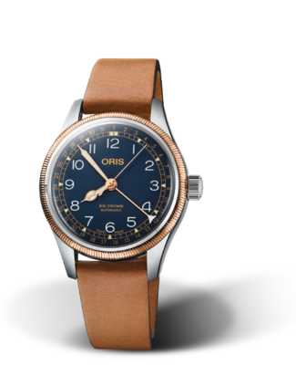 Oris Big Crown Pointer Date Blue Dial 36MM Automatic