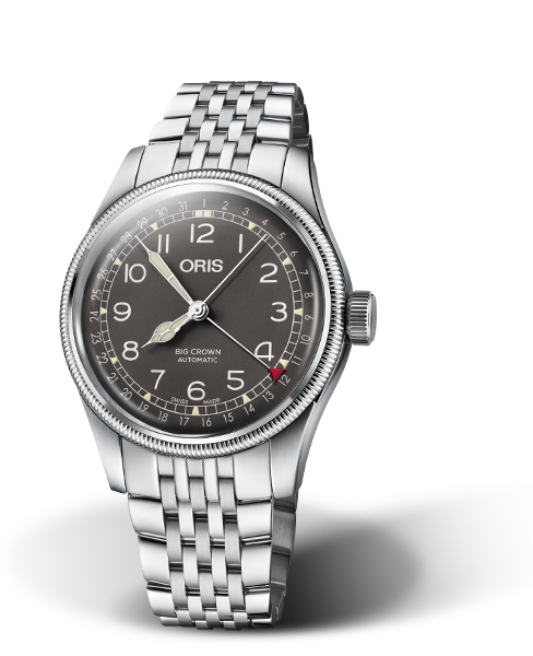 Oris Big Crown Pointer Date Black Dial 40MM Automatic