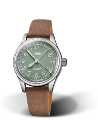 Oris Big Crown Pointer Date Green Dial 36MM Automatic