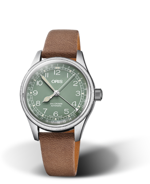Oris Big Crown Pointer Date Green Dial 36MM Automatic