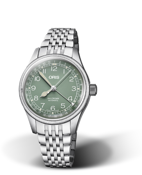 Oris Big Crown Pointer Date Green Dial 36MM Automatic
