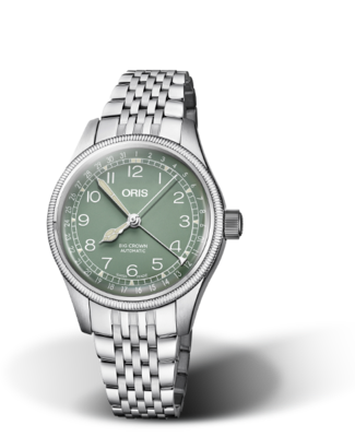Oris Big Crown Pointer Date Green Dial 36MM Automatic