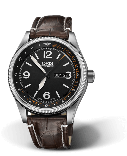 Oris Big Crown 1917 Limited Edition Day, Date Black Dial 45MM Automatic