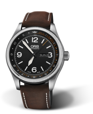 Oris Big Crown 1917 Limited Edition  Day, Date Black Dial 45MM Automatic